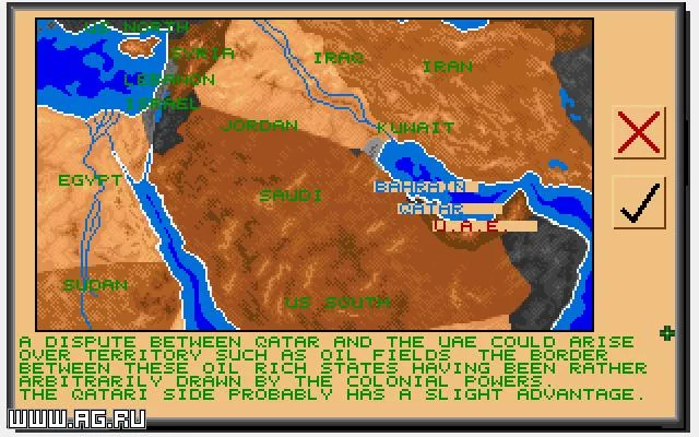 Изображение игры: Airforce Commander