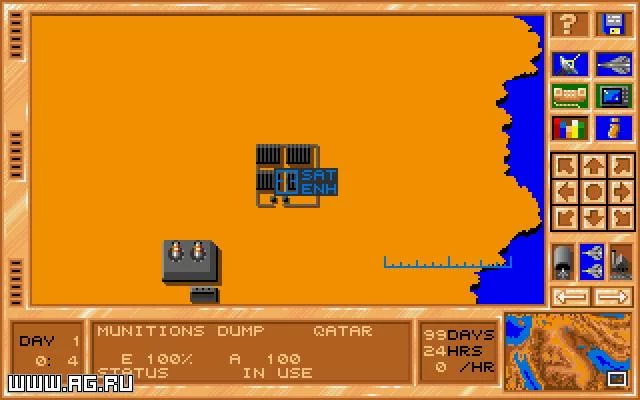 Изображение игры: Airforce Commander