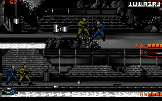 Изображение игры: Alcatraz (1992)