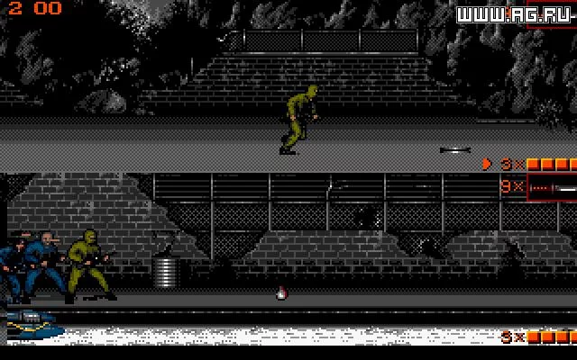 Изображение игры: Alcatraz (1992)