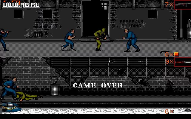 Изображение игры: Alcatraz (1992)