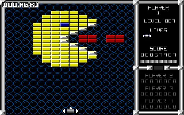 Изображение игры: Aquanoid