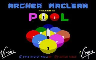 Изображение игры: Archer Maclean's Pool