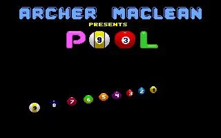 Изображение игры: Archer Maclean's Pool
