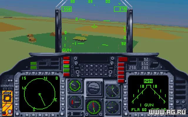 Изображение игры: AV-8B Harrier Assault