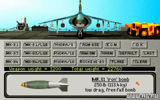 Изображение игры: AV-8B Harrier Assault