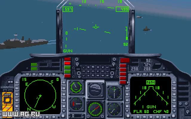 Изображение игры: AV-8B Harrier Assault