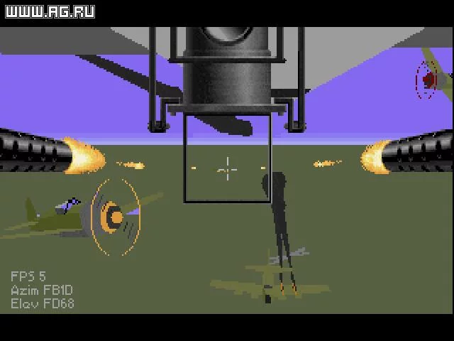 Изображение игры: B-17 Flying Fortress