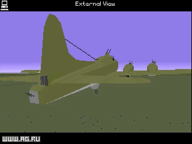 Изображение игры: B-17 Flying Fortress