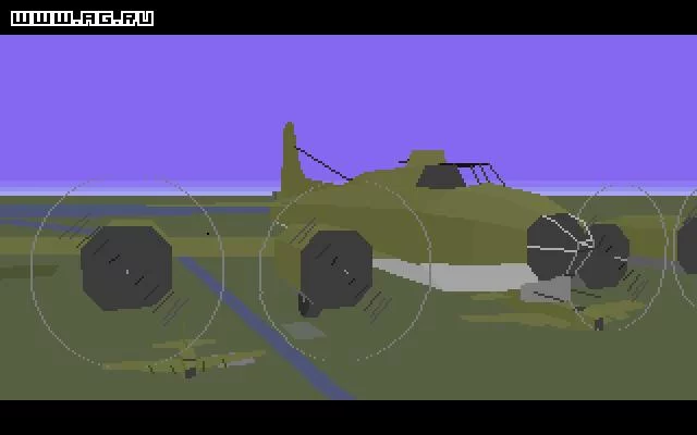 Изображение игры: B-17 Flying Fortress