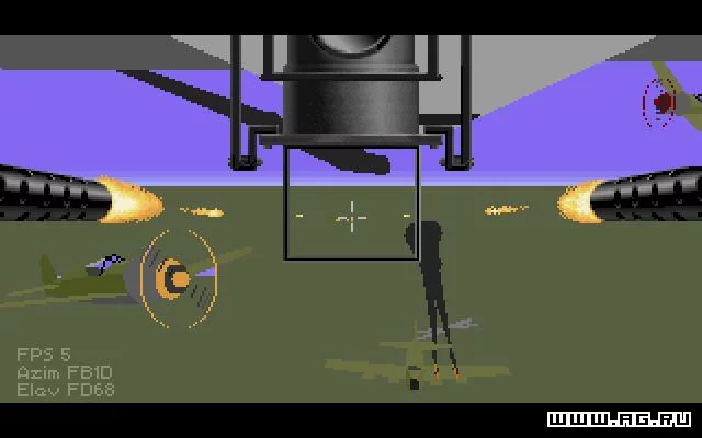 Изображение игры: B-17 Flying Fortress