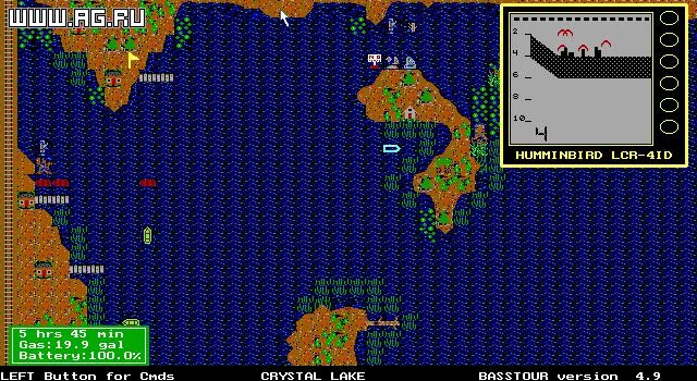 Изображение игры: BassTour