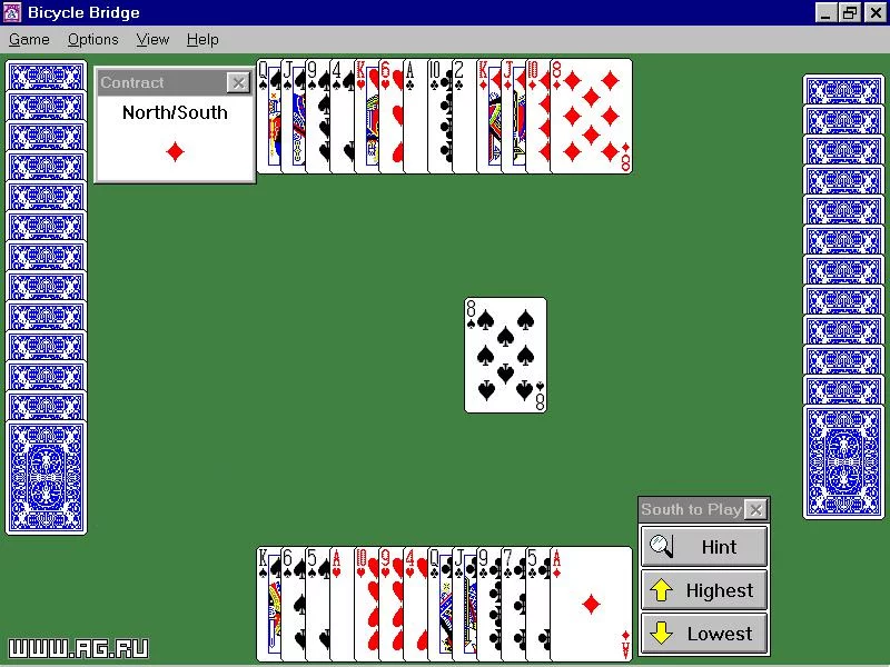 Изображение игры: Bicycle Bridge for Windows
