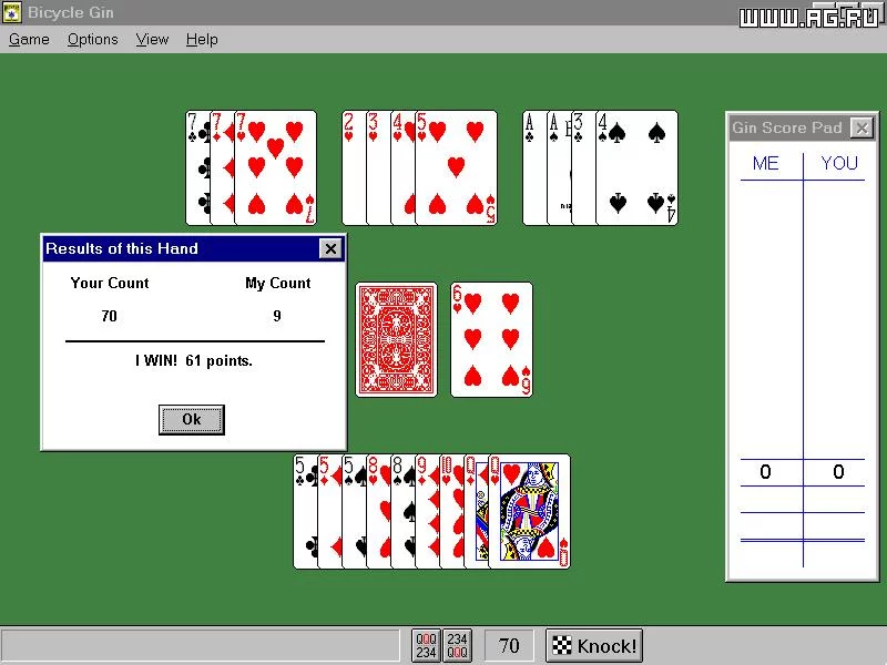 Изображение игры: Bicycle Gin for Windows