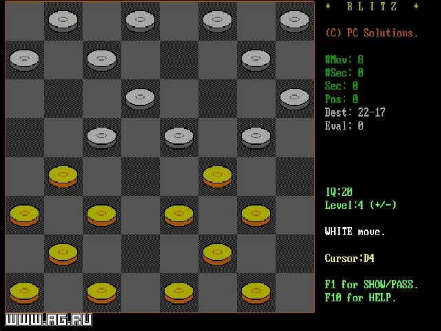 Изображение игры: Blitz