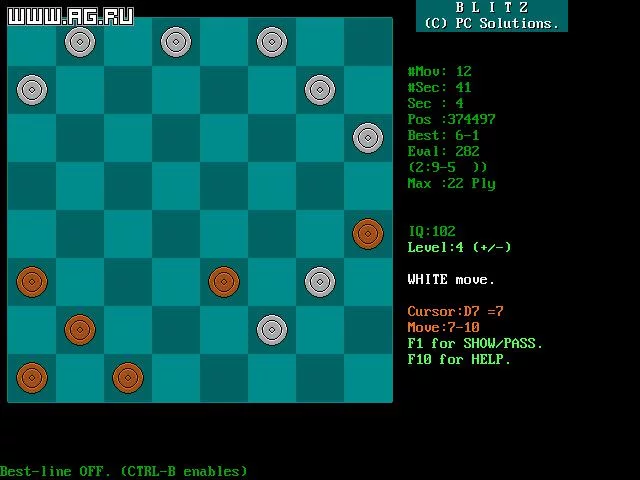 Изображение игры: Blitz