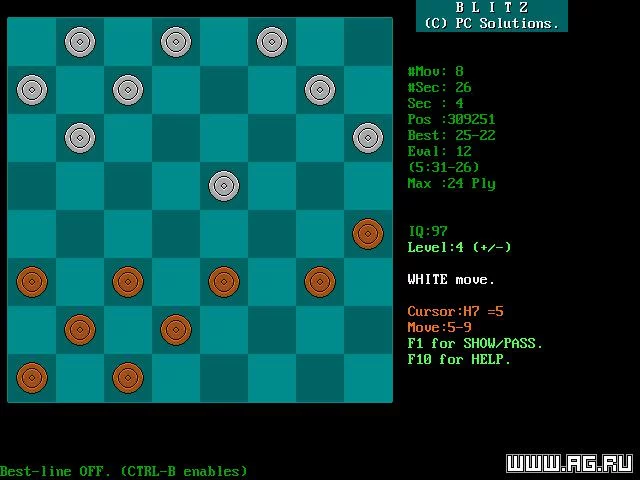 Изображение игры: Blitz