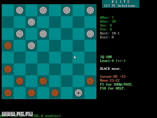 Изображение игры: Blitz