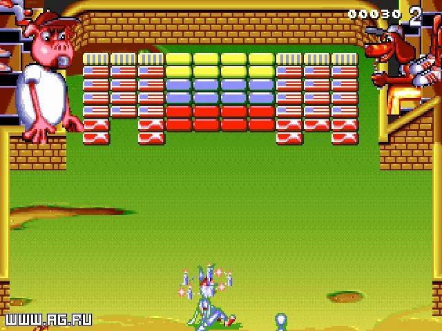 Изображение игры: Bunny Bricks