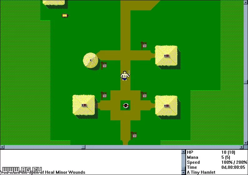 Изображение игры: Castle of the Winds, Part One: A Question of Vengeance