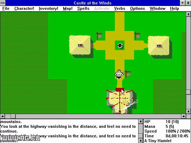 Изображение игры: Castle of the Winds, Part One: A Question of Vengeance