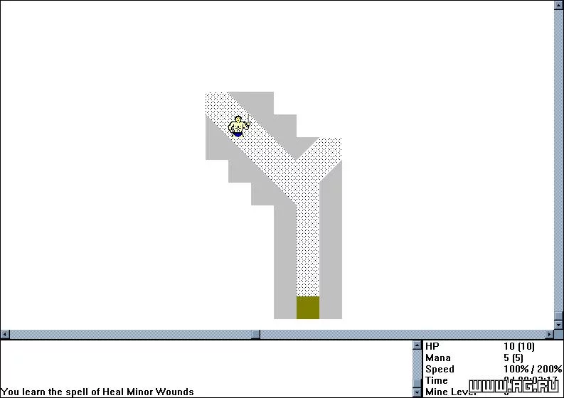Изображение игры: Castle of the Winds, Part One: A Question of Vengeance