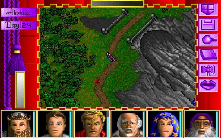 Изображение игры: Challenge of the Five Realms