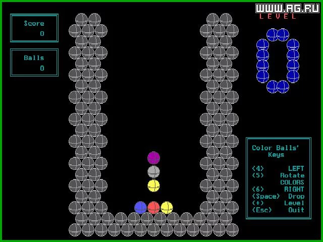 Изображение игры: Color Balls