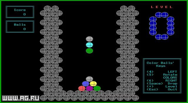 Изображение игры: Color Balls