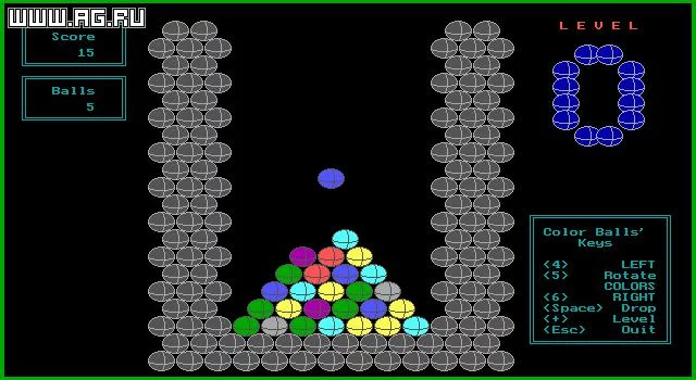 Изображение игры: Color Balls