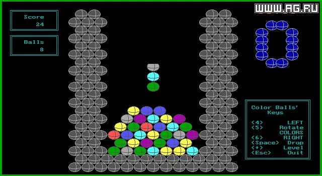 Изображение игры: Color Balls