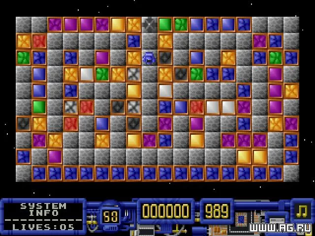 Изображение игры: Color Buster