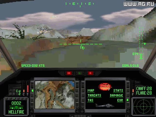 Изображение игры: Comanche: Maximum Overkill