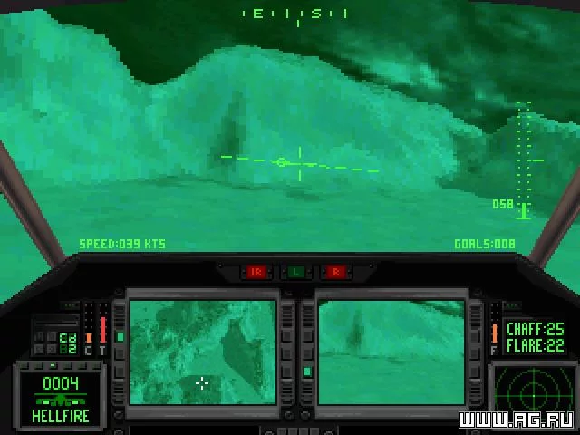 Изображение игры: Comanche: Maximum Overkill
