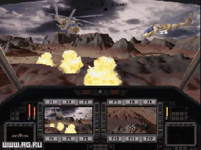 Изображение игры: Comanche: Maximum Overkill