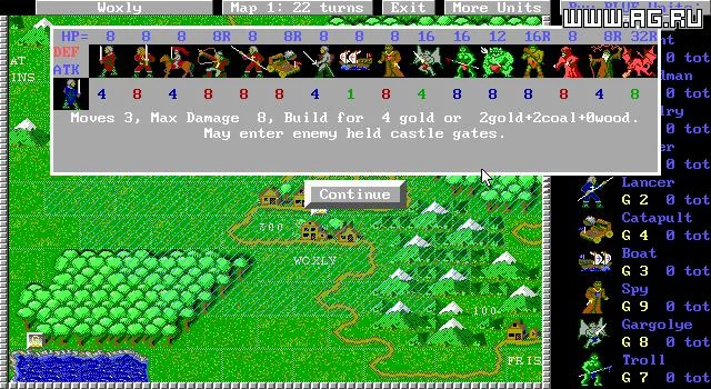 Изображение игры: Conquered Kingdoms