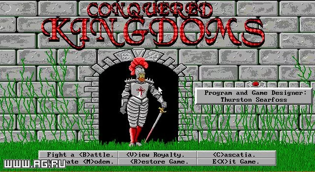 Изображение игры: Conquered Kingdoms