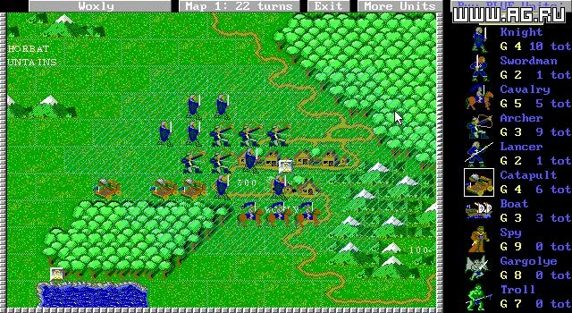 Изображение игры: Conquered Kingdoms