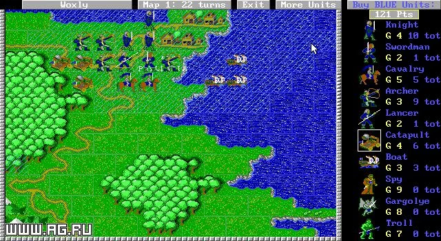 Изображение игры: Conquered Kingdoms