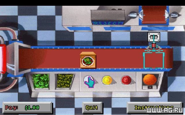 Изображение игры: Crazy Nick's Software Picks: Roger Wilco's Spaced Out Game Pack