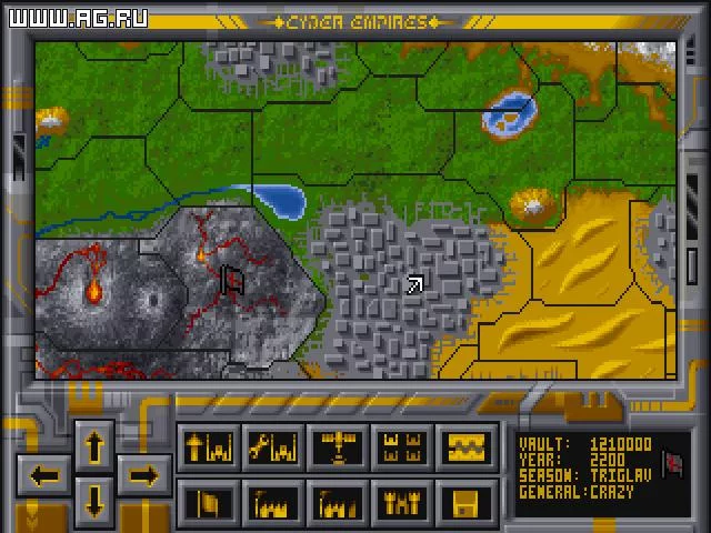 Изображение игры: Cyber Empires