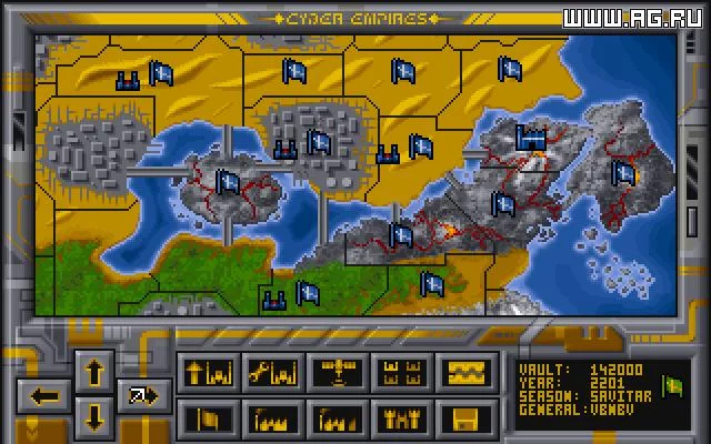 Изображение игры: Cyber Empires