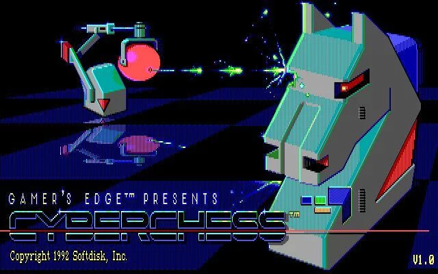 Изображение игры: Cyberchess