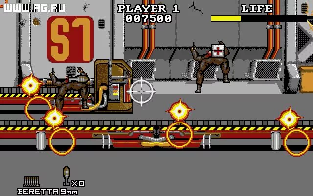 Изображение игры: Die Hard 2