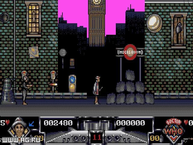 Изображение игры: Dr. Who: Dalek Attack