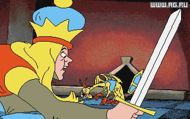 Изображение игры: Dragon's Lair 3: The Curse of Mordread