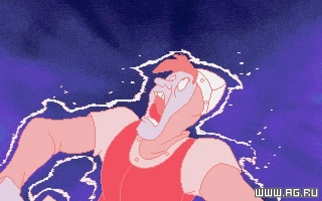 Изображение игры: Dragon's Lair 3: The Curse of Mordread