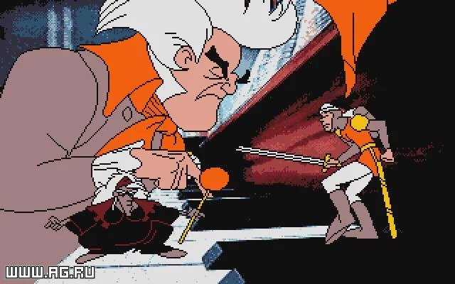Изображение игры: Dragon's Lair 3: The Curse of Mordread