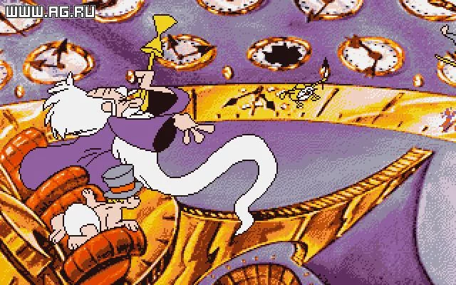 Изображение игры: Dragon's Lair 3: The Curse of Mordread