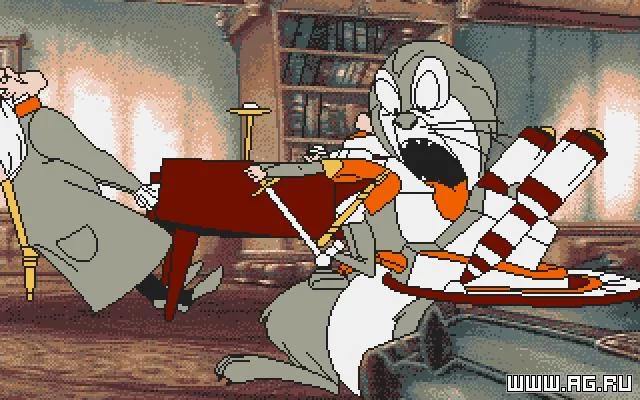 Изображение игры: Dragon's Lair 3: The Curse of Mordread